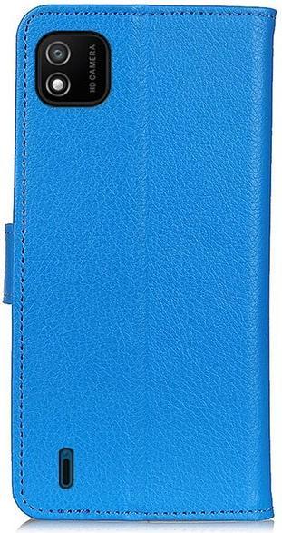 Actual product image MU Classic Litchi Leather Bookcover Series (Wiko Y62)