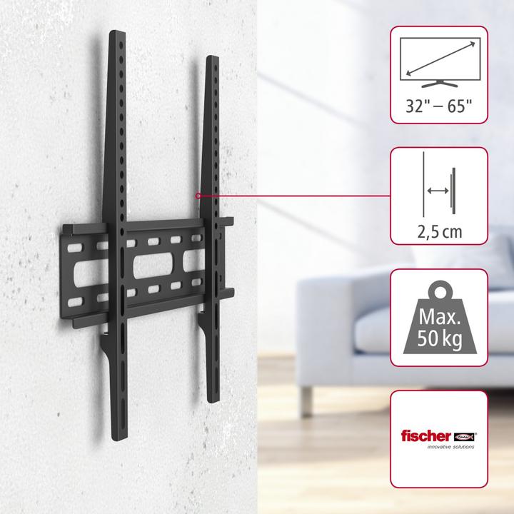 Produktbild Hama Fix (Wand, 56", 30 kg)