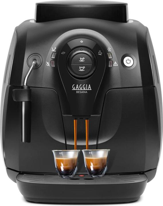 Actual product image Gaggia MACCHINA PER CAFFE BESANA AUTOMATICA BLACK RI8180/01&#160