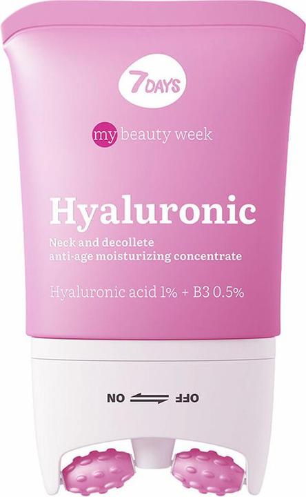 7Days Gesichtsfeuchtigkeitscreme mit Hyaluronsäure Koreanische Hautpflege Feuchtigkeitscreme (80 ml, Tagescreme)