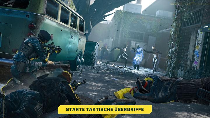 Actual product image Ubisoft Tom Clancy's Rainbow Six Extraction (PS5, DE)