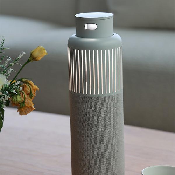 Image du produit HiFuture Wegde LED Haut-parleur Bluetooth (8 h, Fonctionnement sur batterie)
