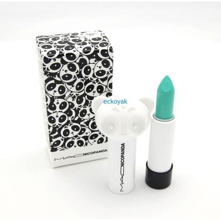 Actual product image MAC Cosmetics Nicopanda Matte Lipstick - Galactic Mint (Galactic Mint)