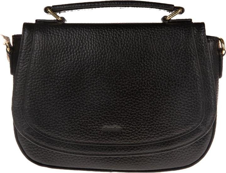DSTRCT 511630 / Umhängetaschen Damen - Leder - Floater Field - Schwarz