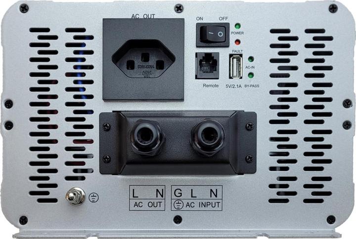 Produktbild Noqon NST3024 3000W/24V Sinus-Wechselrichter mit NVS- und USV-Funktion