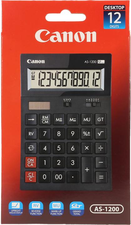 Actual product image Canon As-1200 (Batteries, Solar cells)