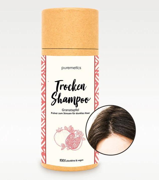 Puremetics Trockenshampoo 'Granatapfel' (Trockenshampoo)