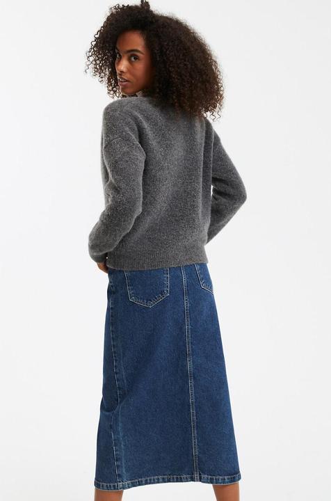 Immagine prodotto La Redoute Collections Cardigan mit rundem Ausschnitt (XXL)