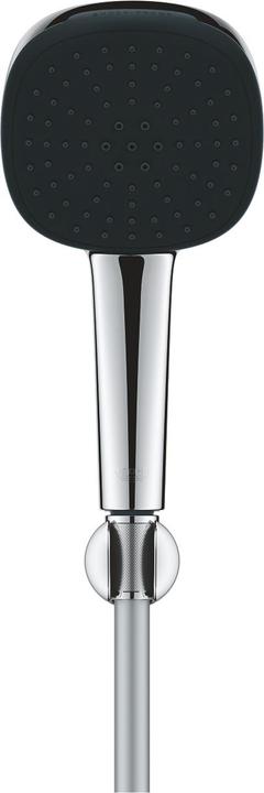 Produktbild Grohe Vitalio Comfort 110 QuickFix Wandhalterset, kleben oder bohren, wassersparend, 2 Strahlarten, chrom