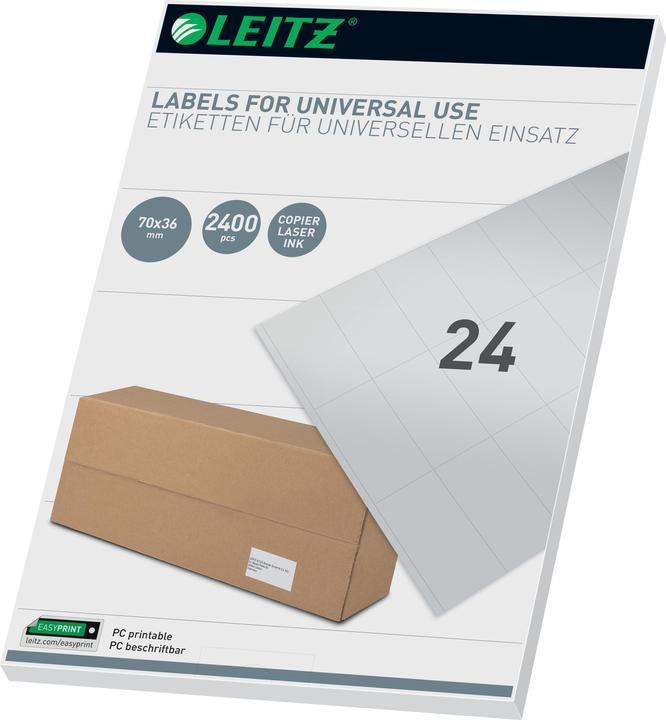 Produktbild Leitz Universal Etiketten