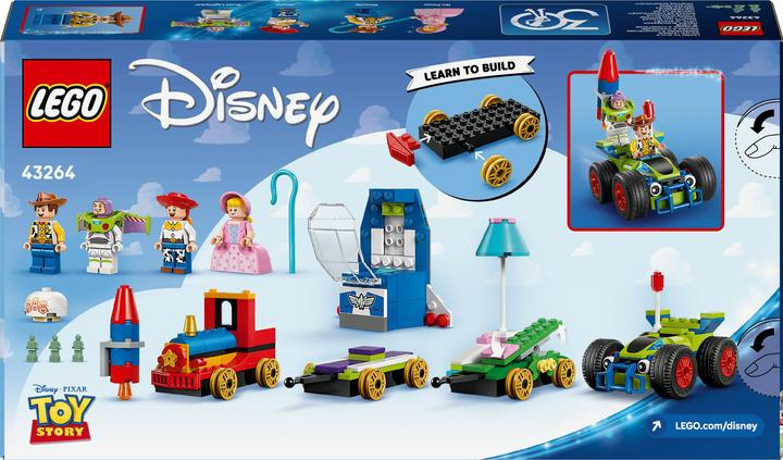 Productafbeelding LEGO Partyzug und das Auto RC aus Toy Story (43264, LEGO Disney)