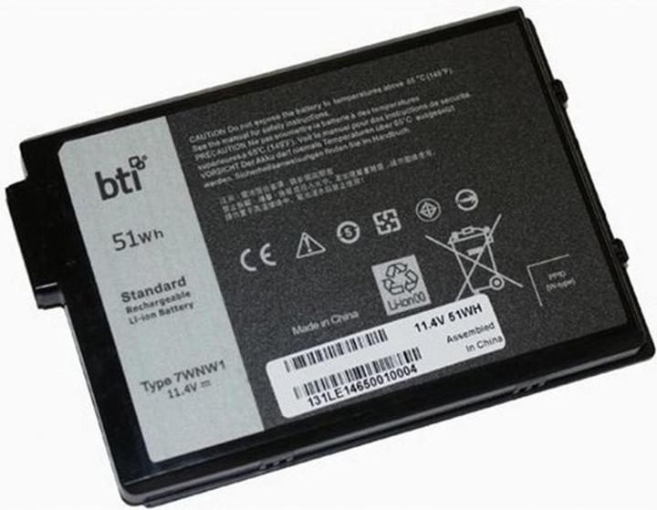 Produktbild Origin Storage BTI 7WNW1-, Akku, DELL, LATITUDE (3 Zellen, 4342 mAh)