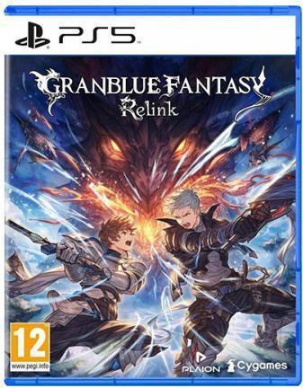 Image du produit Cygames Granblue Fantasy : Relink Standard PS5 (PS5)