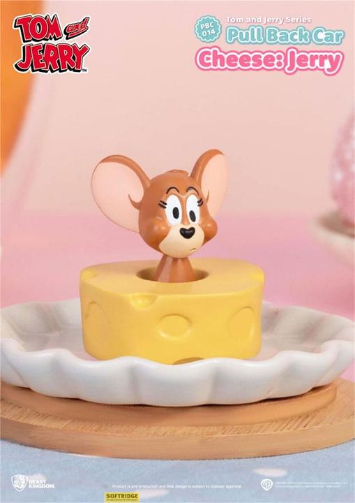 Image du produit Beast Kingdom Tom & Jerry Pull Back Car Series pack 6 voitures à friction Blind Box