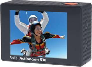 Actual product image Rollei Actioncam 530 (4K, Wi-Fi, Bluetooth)