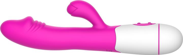Actual product image Erolab Dodger G-spot and Clitoral Massager, Rose Pink (ZYCD01r)
