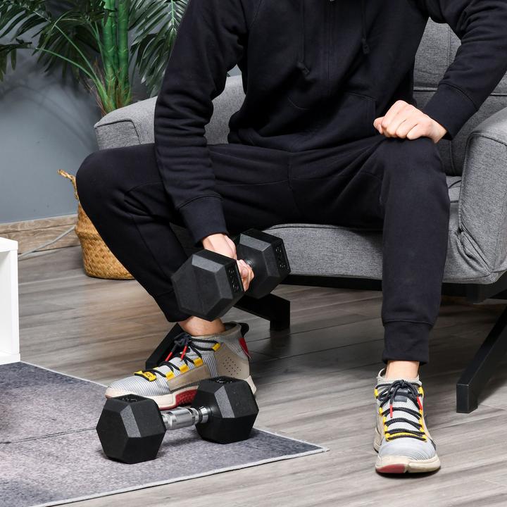 Actual product image Homcom Dumbbell set of 2 (2 x 8 kg)