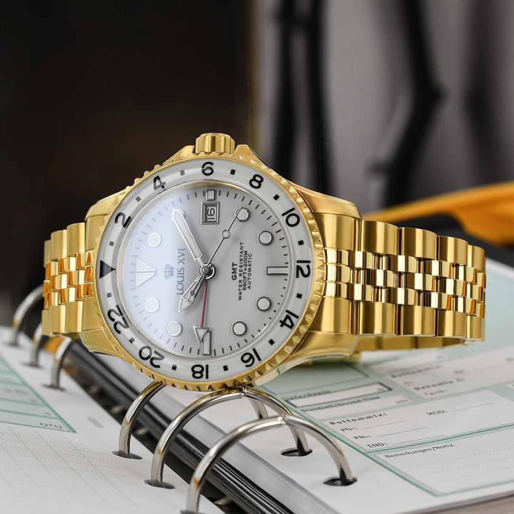 Image du produit Louis XVI Mirabeau GMT (Montre de plongée, 41 mm)