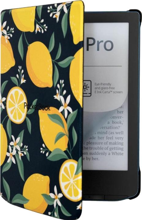 Immagine prodotto PocketBook Shell Cover Lemon Print (Versi, Verse Pro)