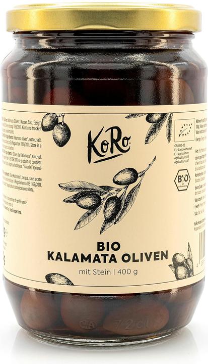 Actual product image KoRo Organic Kalamata olives (400 g)