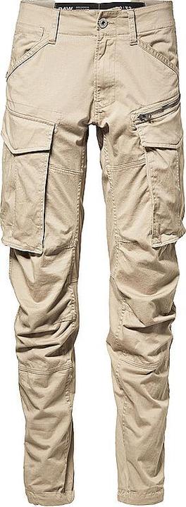 G-Star 3D Tapered Pants Rovic Zip dune