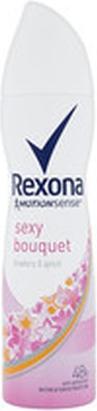 Actual product image Rexona Motionsense Sexy Bouquet Antiperspirant - Antiperspirant in Spray 200ml (Spray, 200 ml)