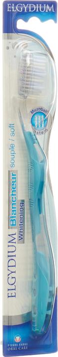 Produktbild Elgydium Whitening Zahnbürste weich (Weich, 1 x)