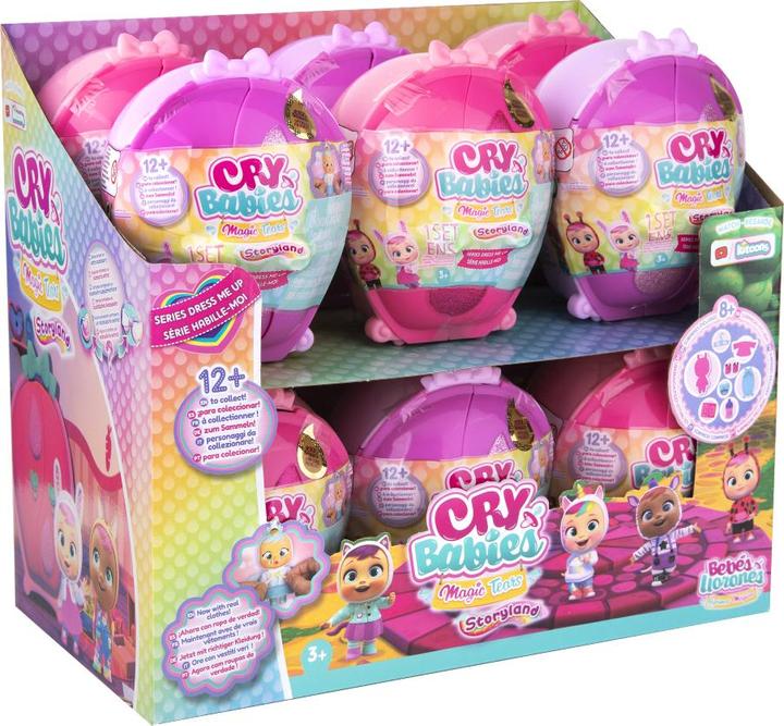 Actual product image IMC Toys Cry Babies Magic Tears Dress Me Up