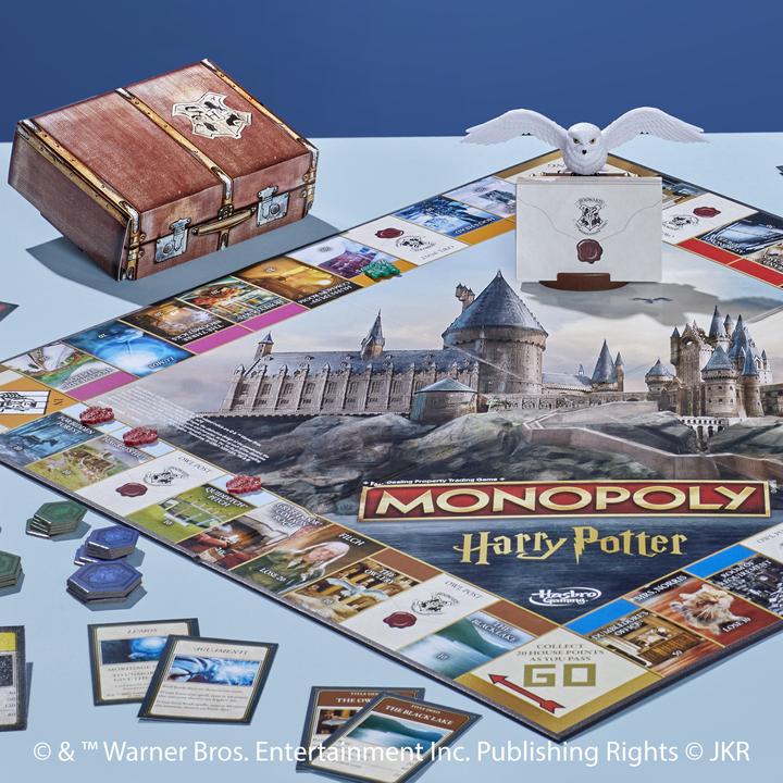 Produktbild Hasbro Monopoly Harry Potter (Deutsch)