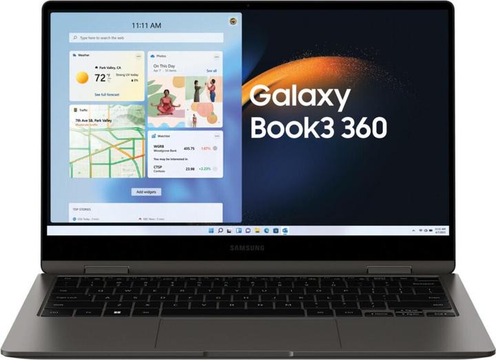 Samsung Galaxy Book3 360 (13.30", Intel Core i7-1360P, 16 GB, 1000 GB, DE)