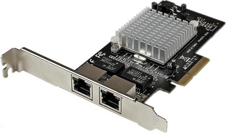 StarTech 2 Port PCIe Gigabit Network Card (PCI Express 2.1 x4)
