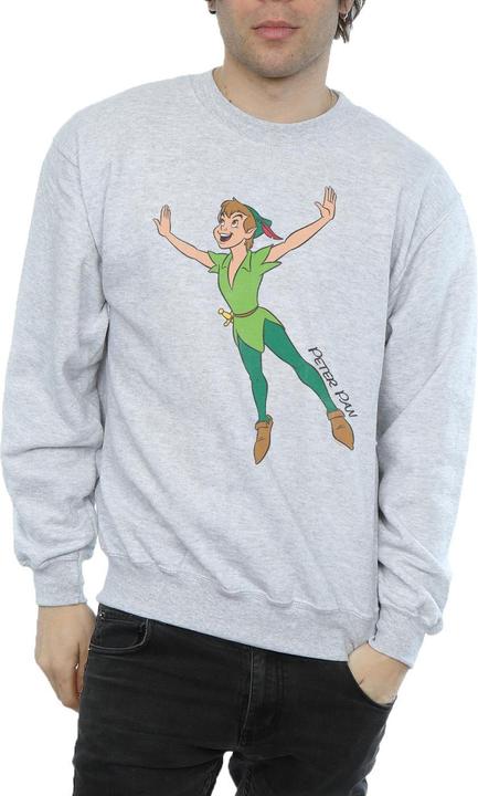 Immagine prodotto Disney Classic Flying Peter Pan Felpa Uomo (L)