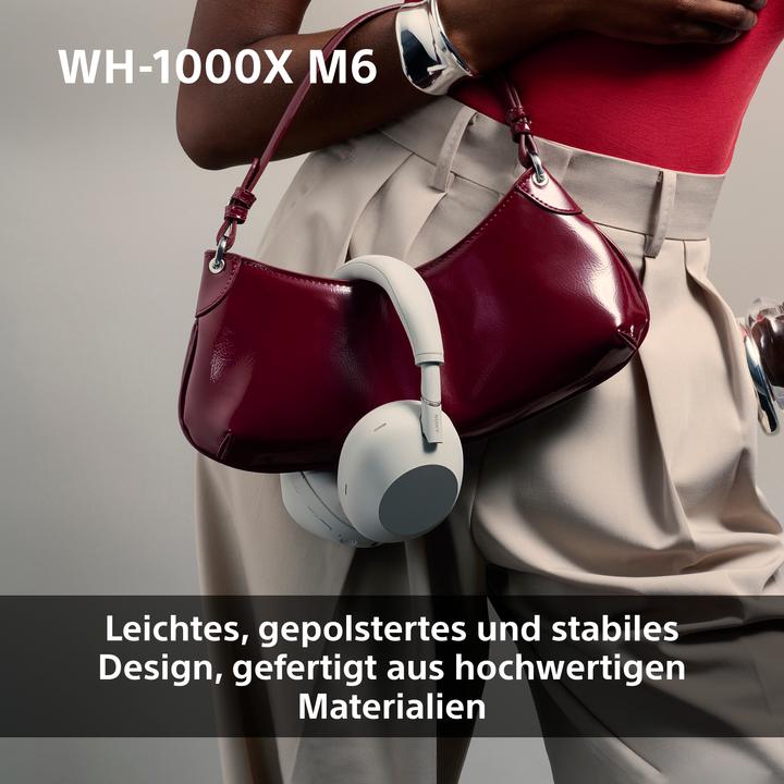Produktbild Sony WH-1000XM6 (30 h, Kabellos, Kabelgebunden)