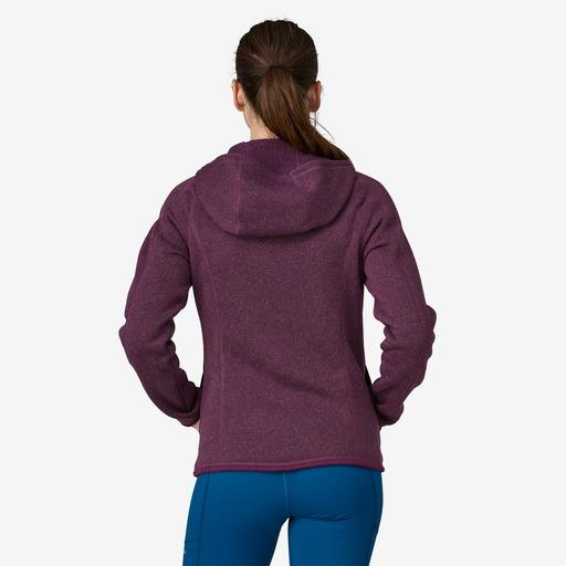 Produktbild Patagonia Women's Better Sweater® Fleece Hoody - Night Plum-XS (XS)