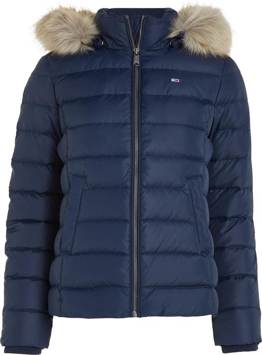 Tommy Hilfiger Tommy Jeans Basic Hooded Down Jacket - 60493 (XS)
