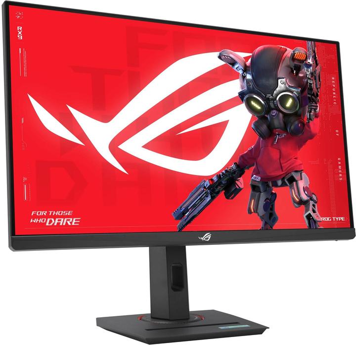 Actual product image ASUS XG27UCS (3840 x 2160 Pixels, 27")