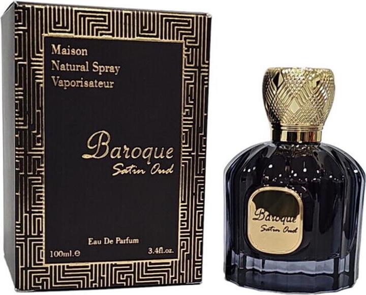 Alhambra Baroque Satin Oud - EDP - 100 ml (Eau de Parfum, 100 ml)