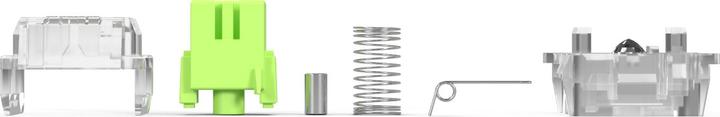 Actual product image Glorious HE Switches (36pcs) - Raptor - Lubed - (Clicky) 55g