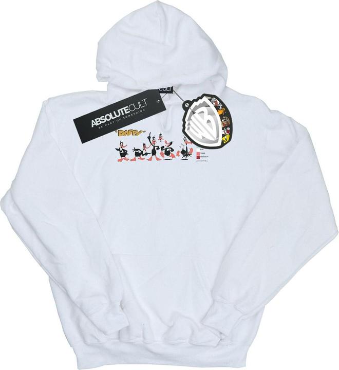 Produktbild Looney Tunes Daffy Duck Colour Code Kapuzenpullover (L)