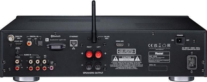 Immagine prodotto Magnat MC 400 (Ricevitore di rete CD)