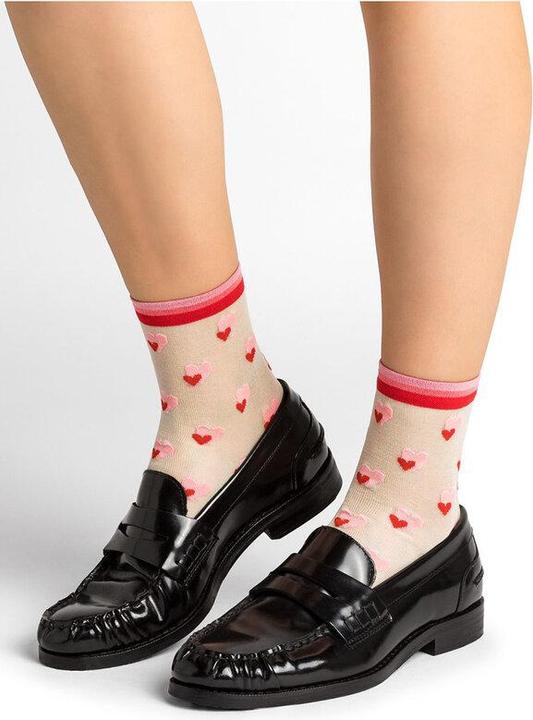Produktbild Bleuforêt Socken rot (36 - 38)