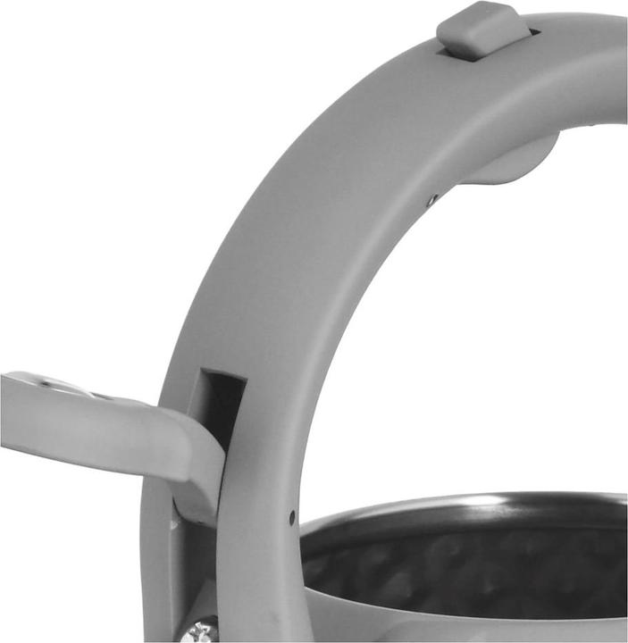 Produktbild Promis TMC14G Wasserkocher 2 8 l MARCO grau glänzend (3 l, EU-Stecker)