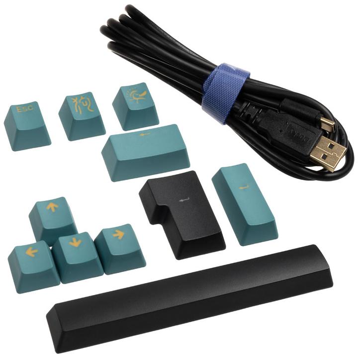 Actual product image Ducky One 2 TKL PBT (DE, Cable)