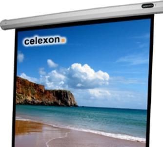 Produktbild Celexon Motor Economy, Leinwand, 1:1 (109.69", 1:1)