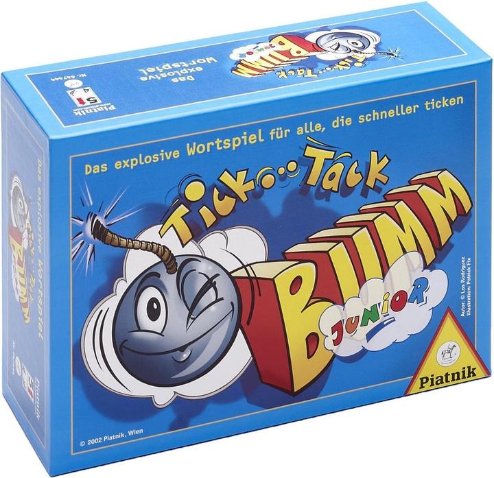 Produktbild Piatnik Tick Tack Bumm Junior (Deutsch)