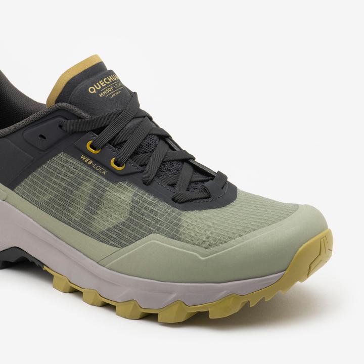 Produktbild Quechua Wanderschuhe Herren - MH500 Light grau (46)