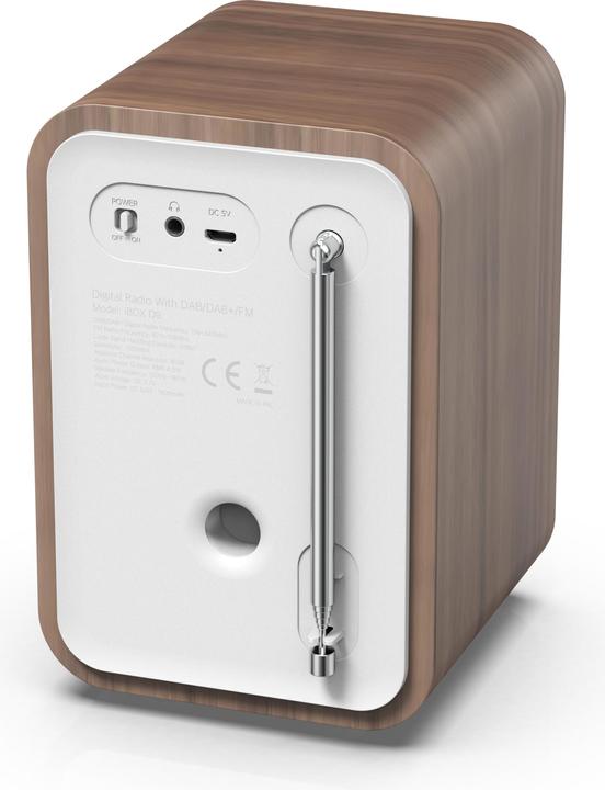 Actual product image Denver DAB-48 (DAB+, FM, Bluetooth)