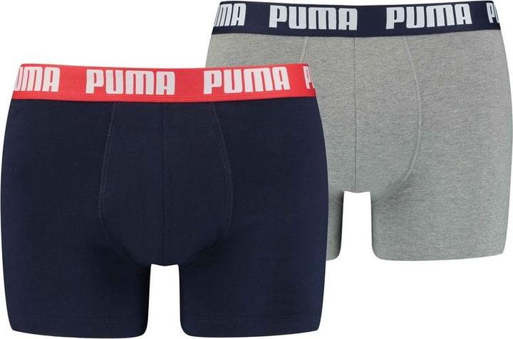Image du produit Puma Caleçons de base (2pcs) (XL, lot de 2)