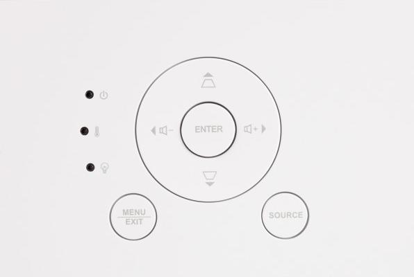 Image du produit Viewsonic LS700HD Projecteur DLP (Full HD, 3500 lm, 1.13 - 1.47:1)