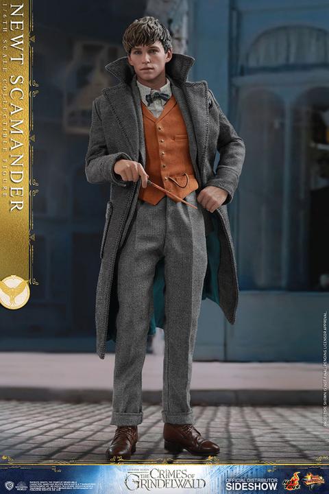 Produktbild Hot Toys Phantastische Tierwesen 2 “Newt Scamander” 1/6 Scale Figur